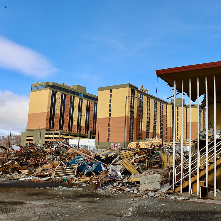 Demolition of a building