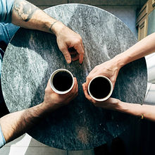 Two People Talking