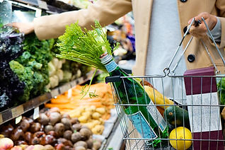 Grocery Shopping and Pantry Inventory concierge services for a client