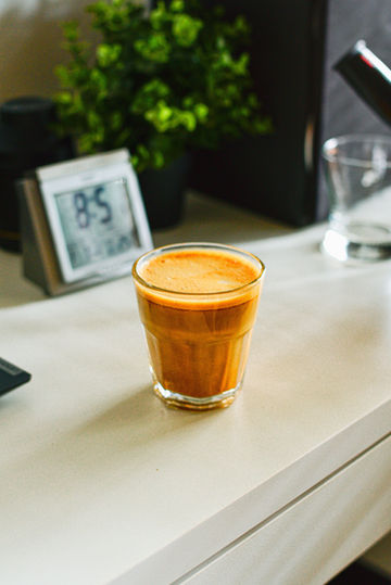 Silky Smooth Turmeric Hug in a Mug