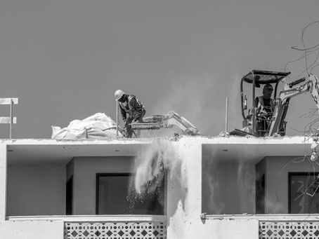 Obra em curso
