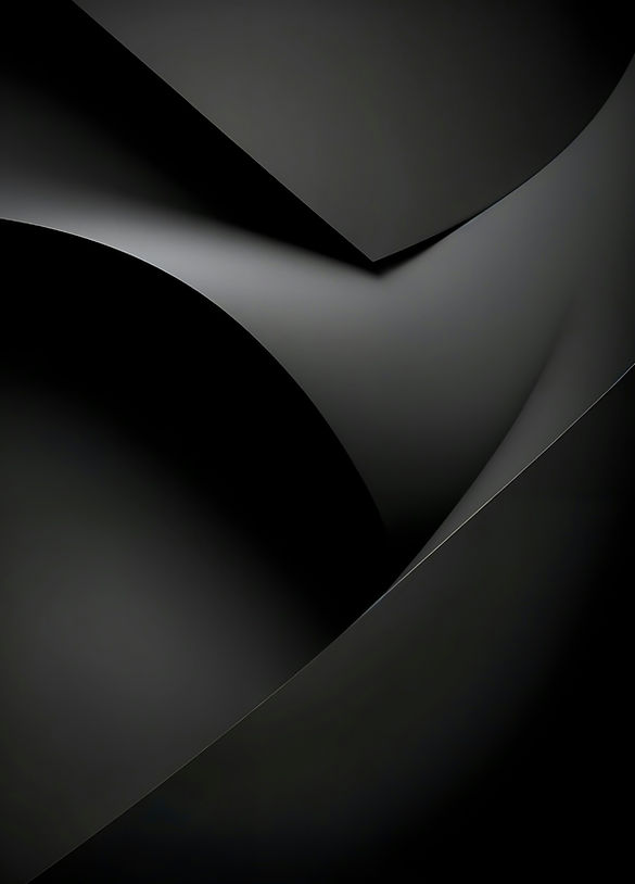 Abstract dark curved surfaces representing precision and technology — Clodain Oracle FDI consulting