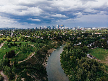 Drones in Calgary - Where to Fly