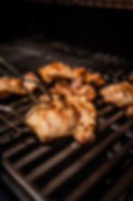 Grilled Chicken Thighs