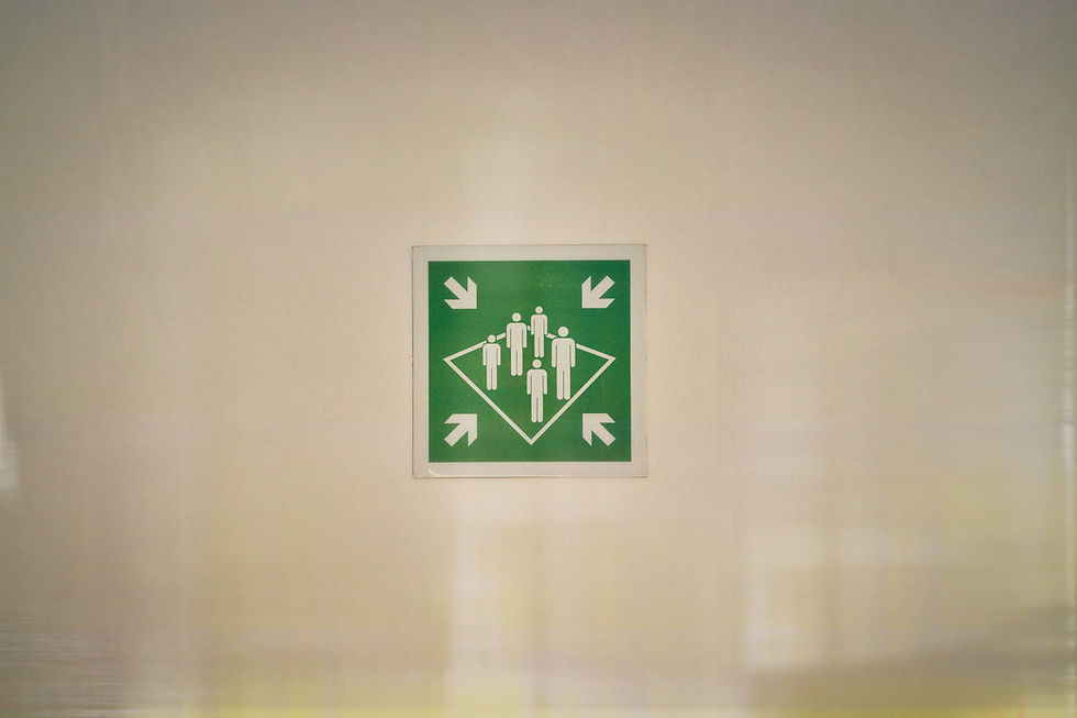 Fire Exit Signage