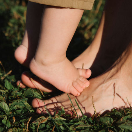 Grounding bare feet