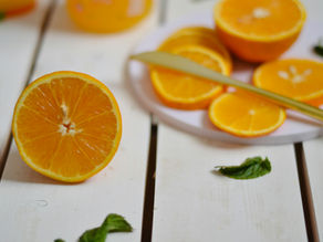 Salade d'oranges aux épices douces