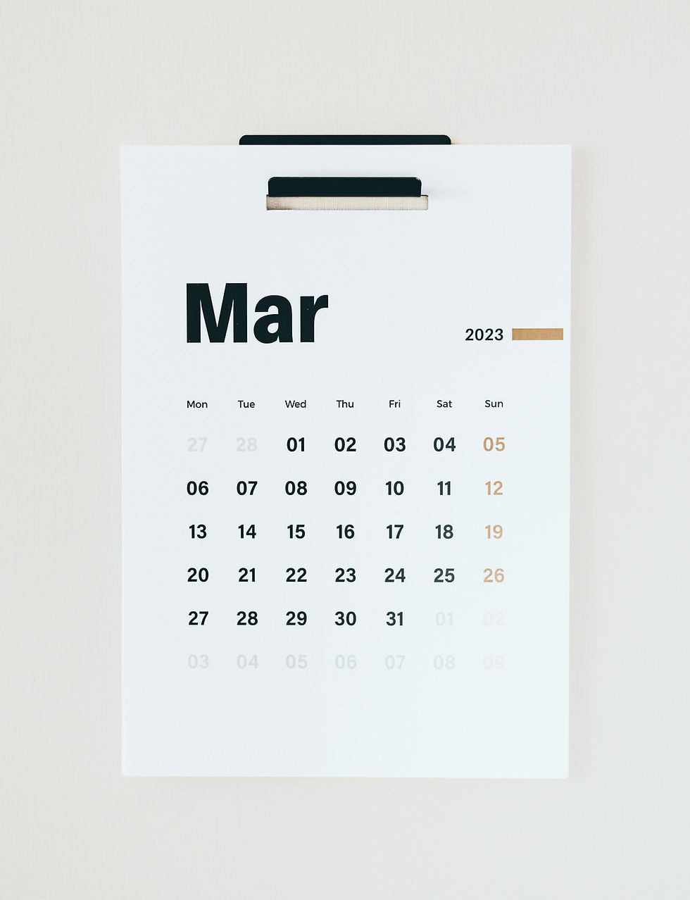 Calendrier de l'avent décembre 2023