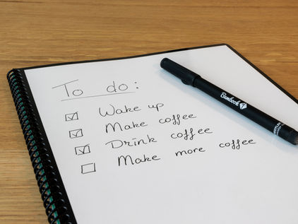 Série Bullet Journal na prática #2: organizando a mente com o inventário mental.