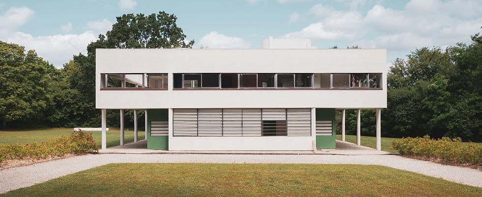 Villa Savoye à Poissy