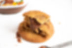 Brownie Stuffed Chocolate Chip