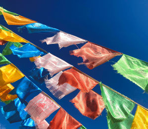 Prayer Flags & Peace Cranes -  Soothing Art for Uncertain Times