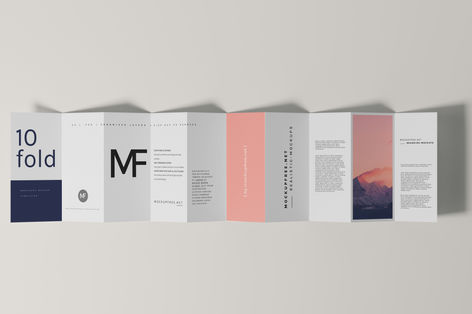 Information Leaflet Design 