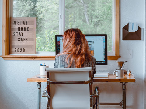 Como não surtar no Home Office?