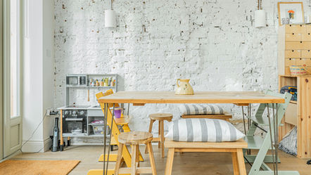Home improvements before selling can include repairs, decorating, decluttering and better storage.