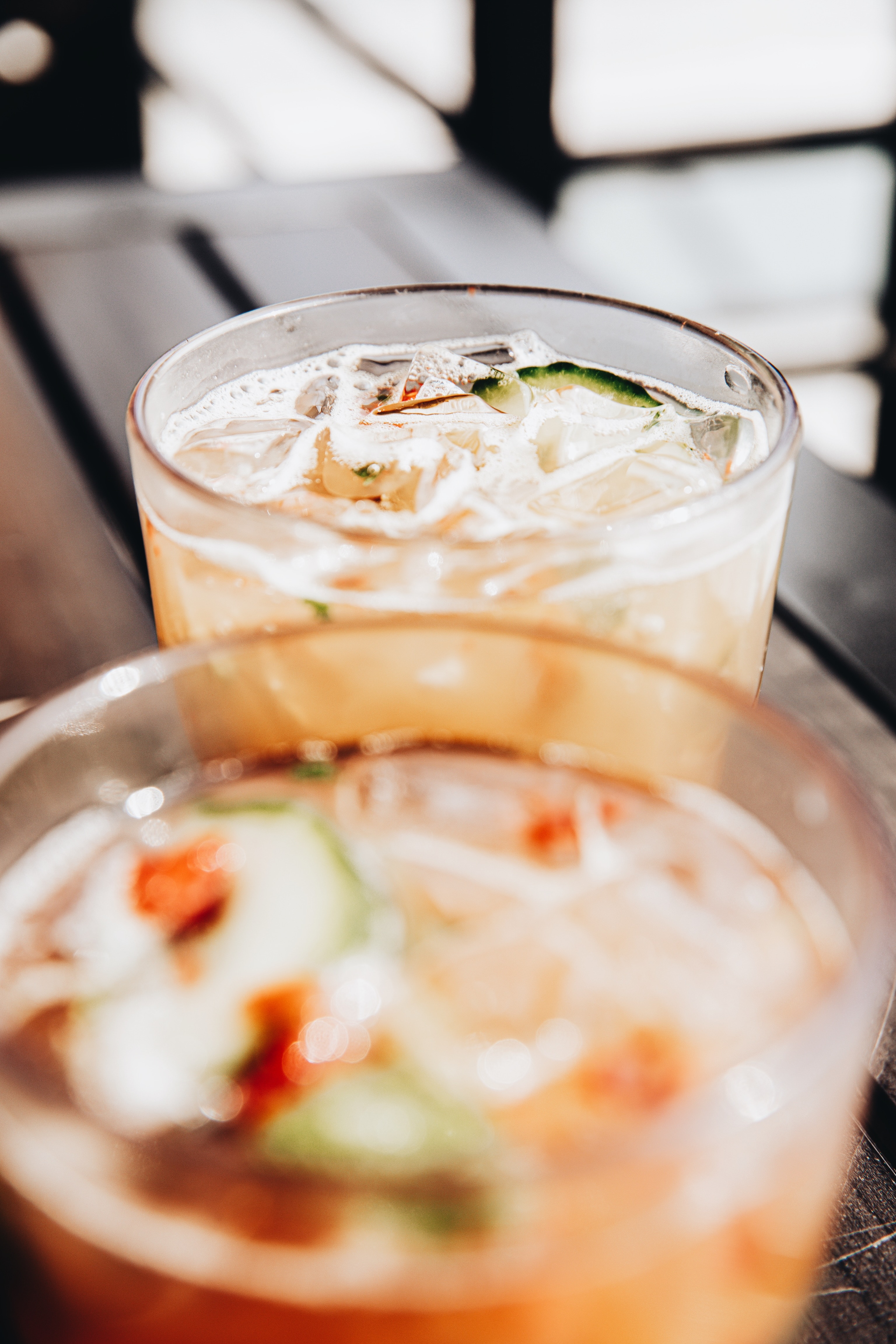 Arranged Food and Objects