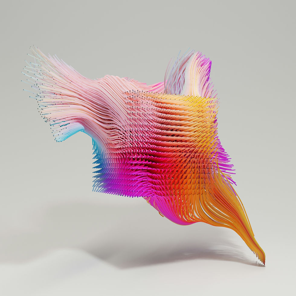 Gradient Abstract ARt