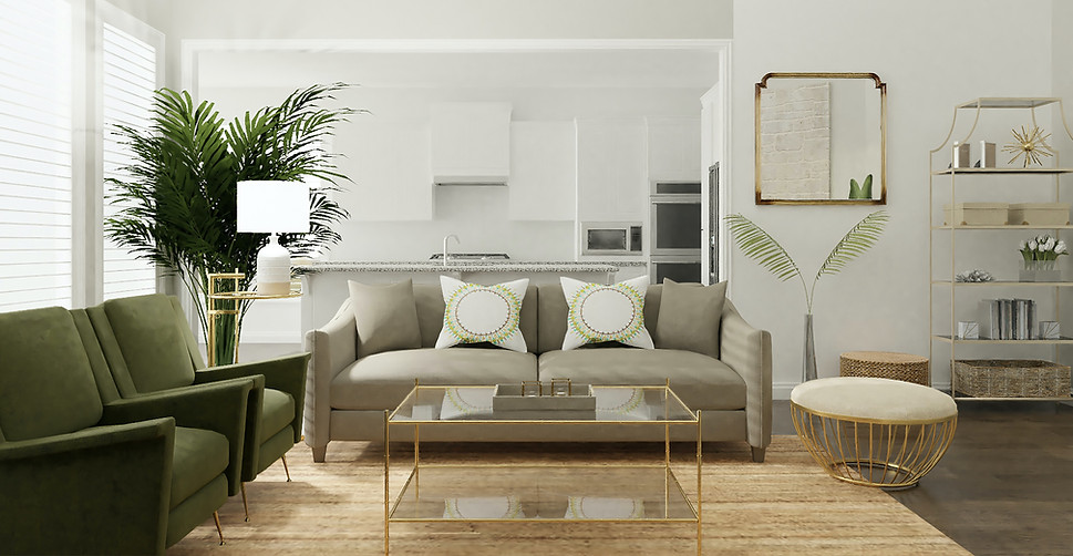 Espace intérieur décoration