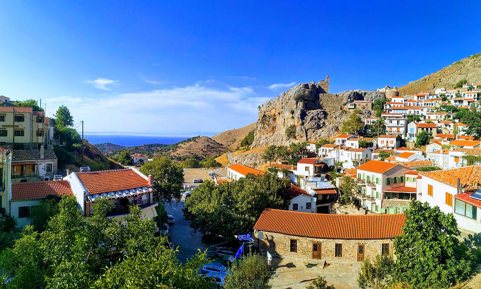 samothraki island, greece, one of the least touristy island
