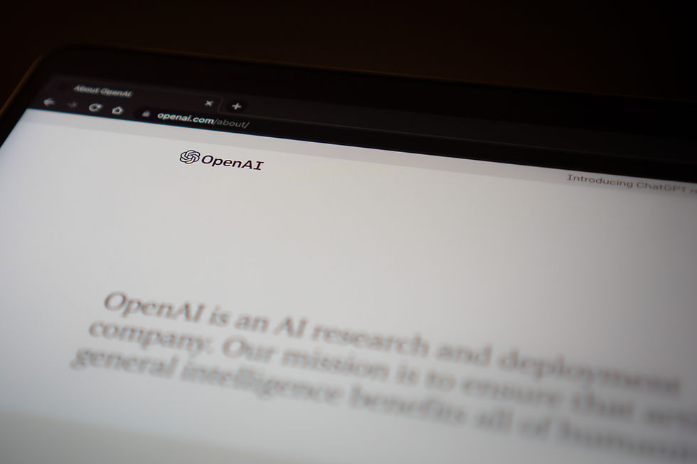 Illustration of OpenAI