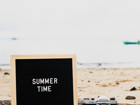 夏季休業のお知らせ