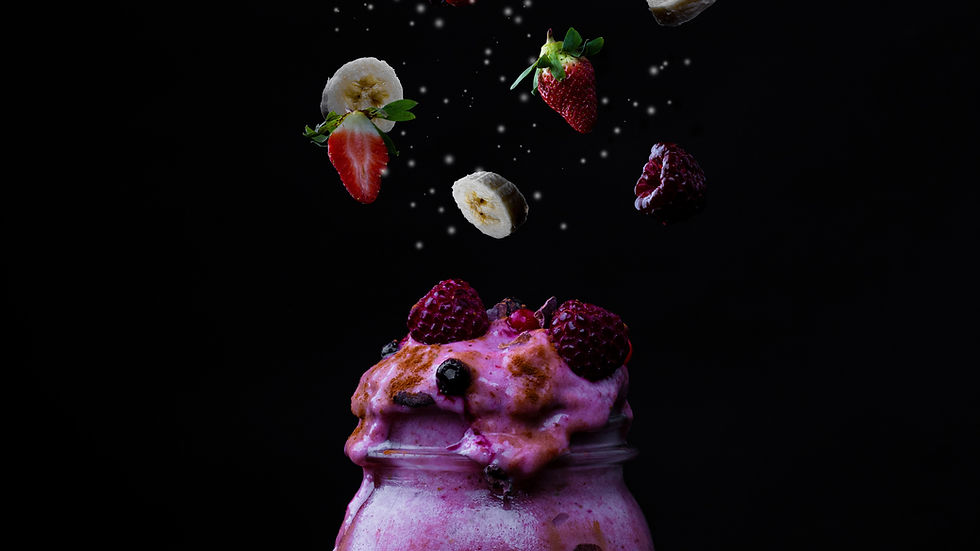 berry detox smoothie