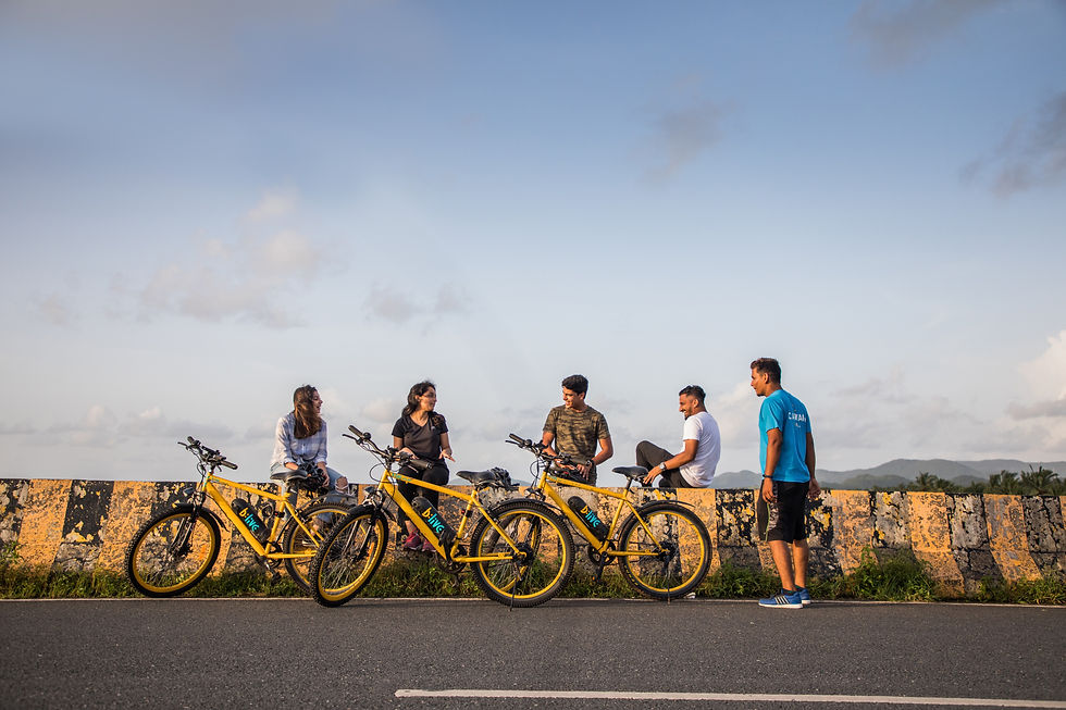 Thumbnail: Goa Cycling