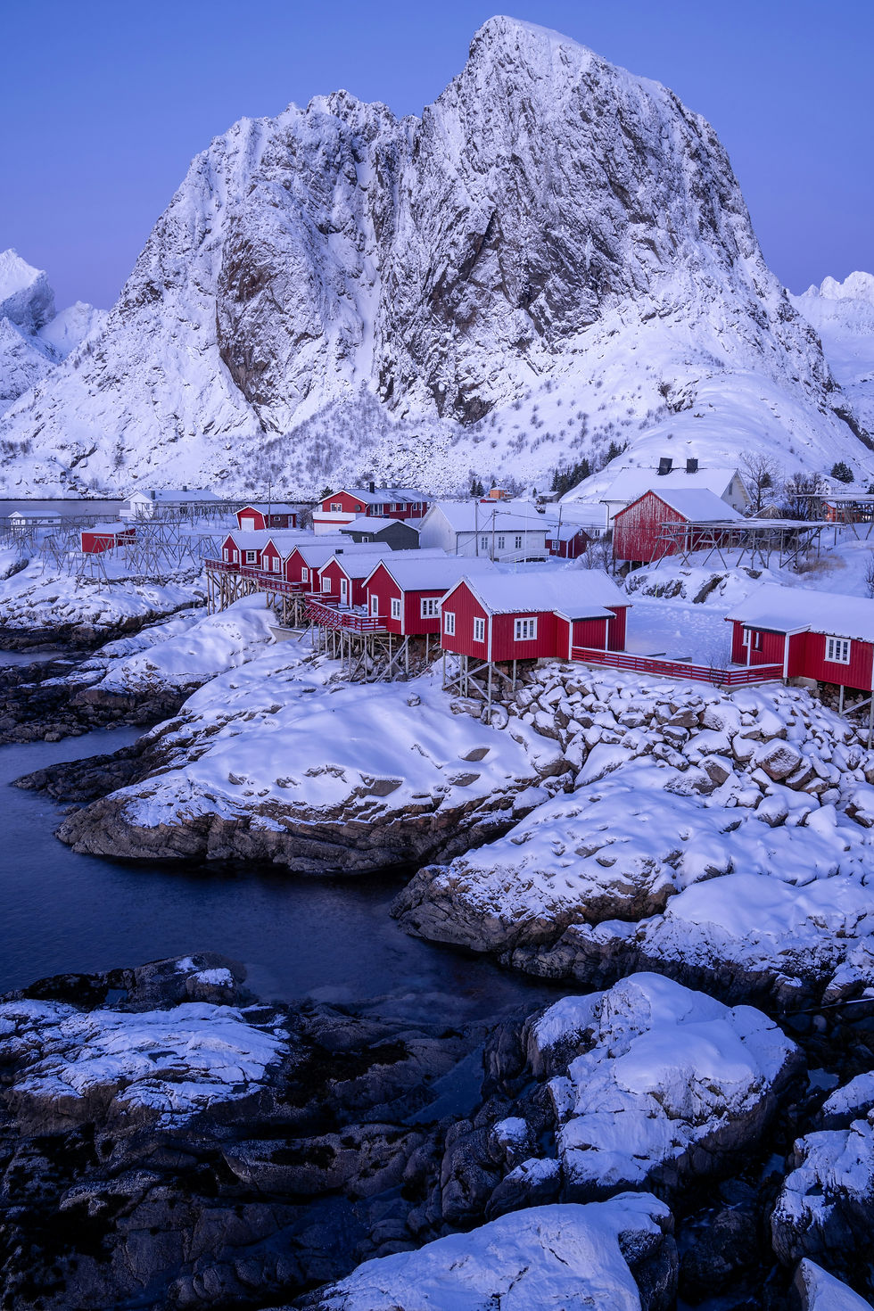 Les cabanes de Hamnoy