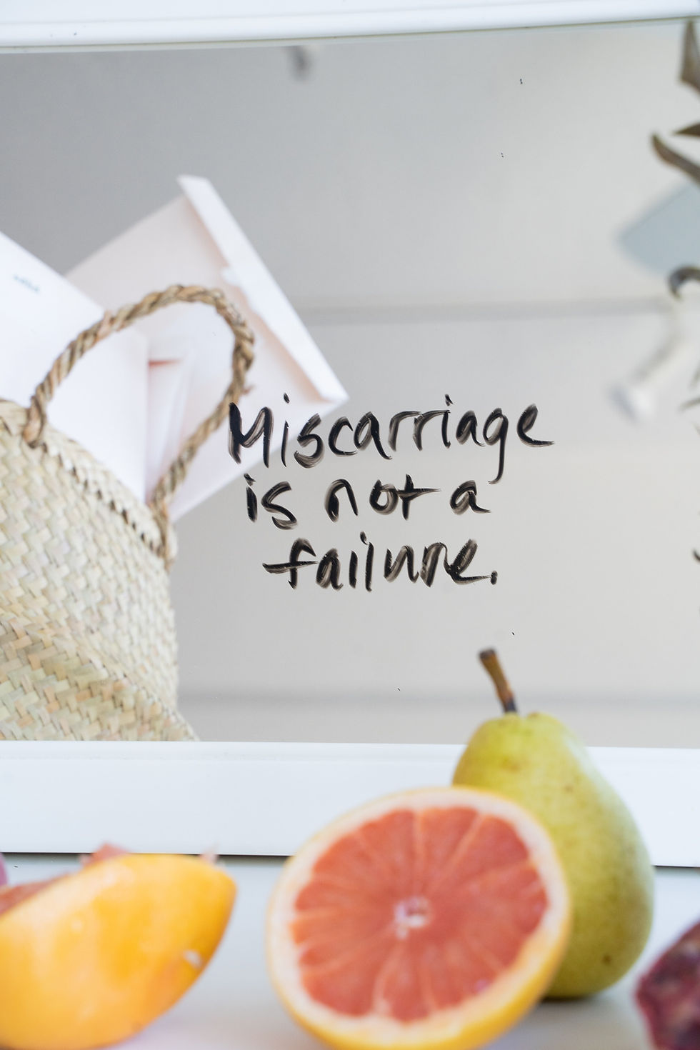 Miscarriage is not failure