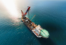Marine Crane Installed on Vessels