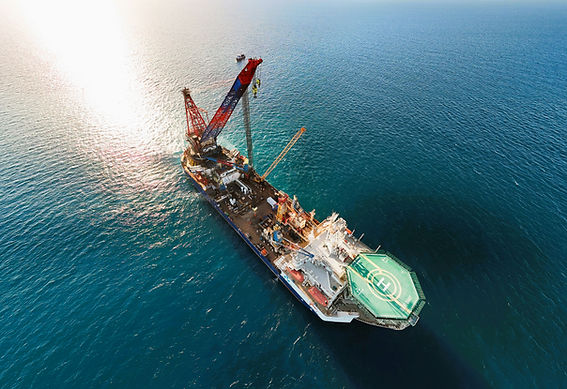 Marine Crane Installed on Vessels