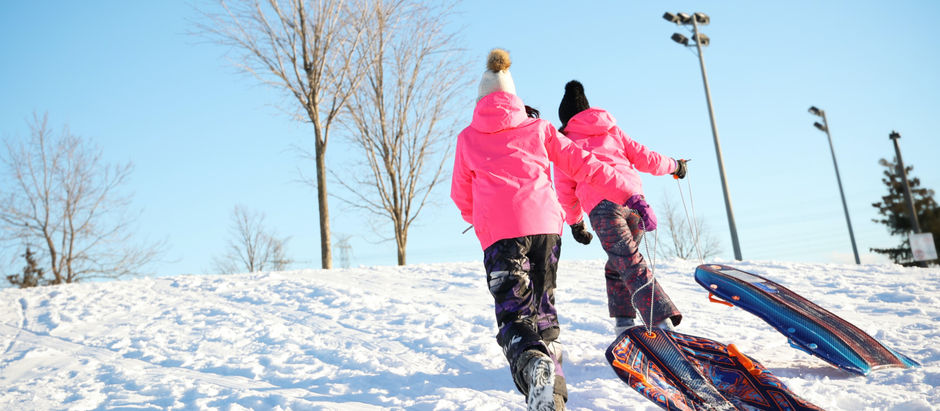 Top Tobogganing, Sledding and Snow Tubing Hills in Winnipeg, Manitoba (2025)