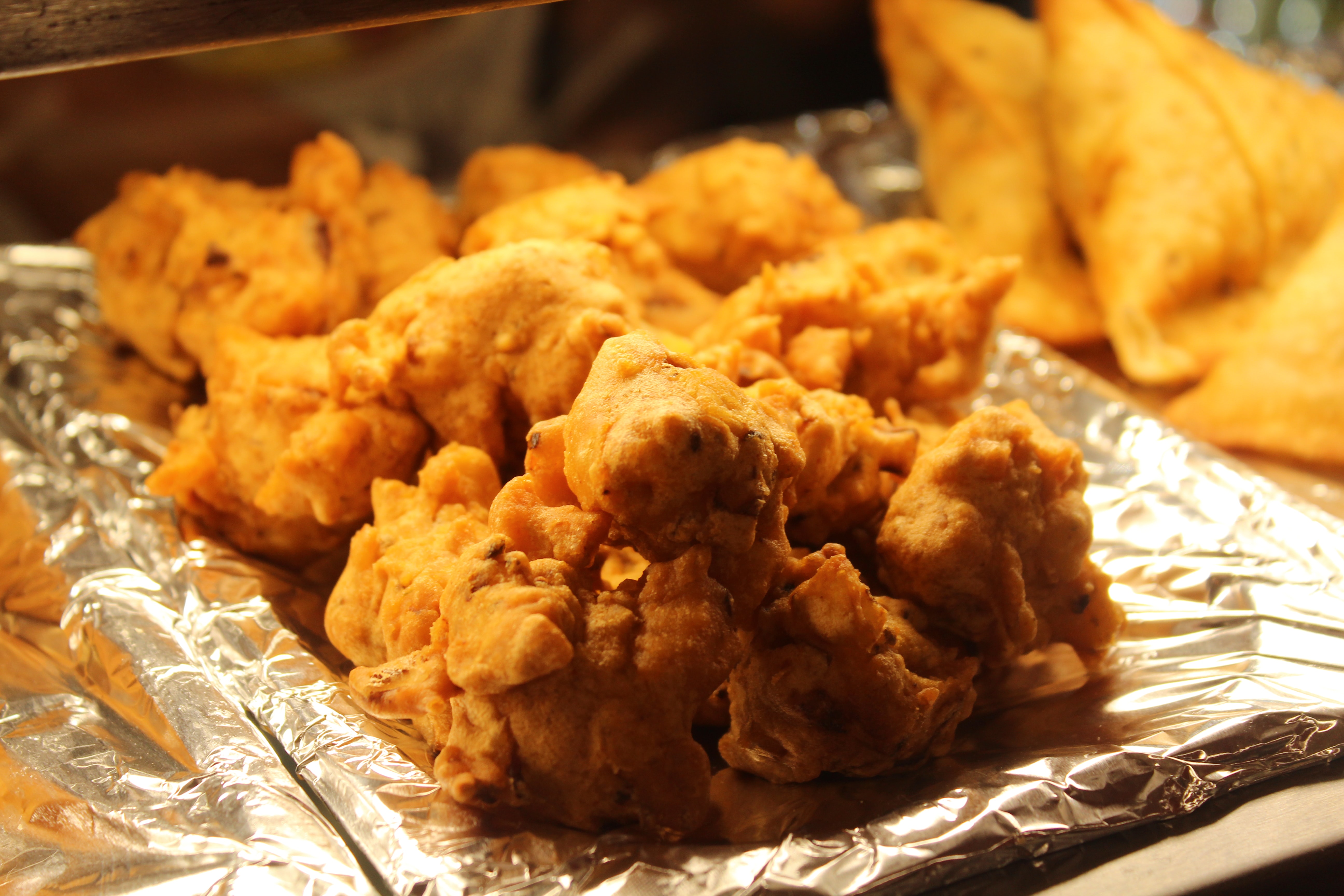 Arranged Food and Objects