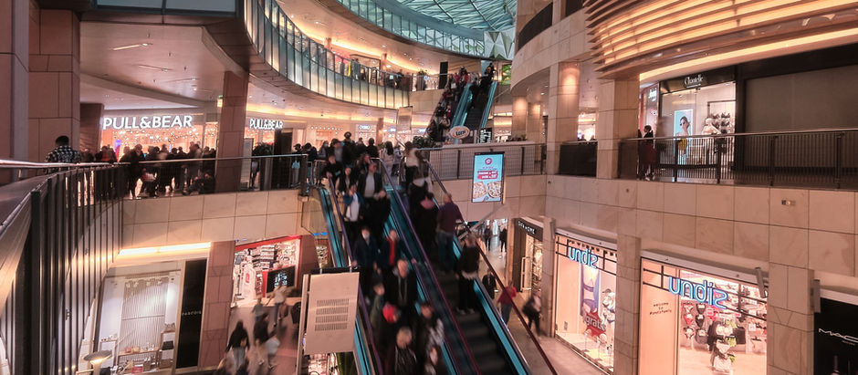 centro comercial clasificación de marcas