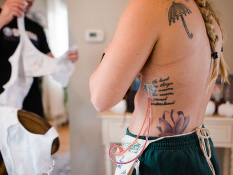 Why you shouldn't ignore your mastectomy scars.