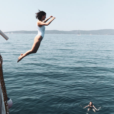 The Healing Power of Alternating Hot Sun and Cold Marine Plunges