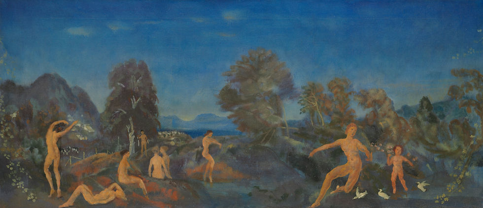 オルフェウスの冥界下り、ディオニュソスのマイナス信者たち