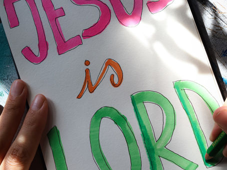 Seek God's Character