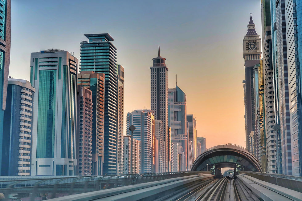 Photography of the UAE Skyline