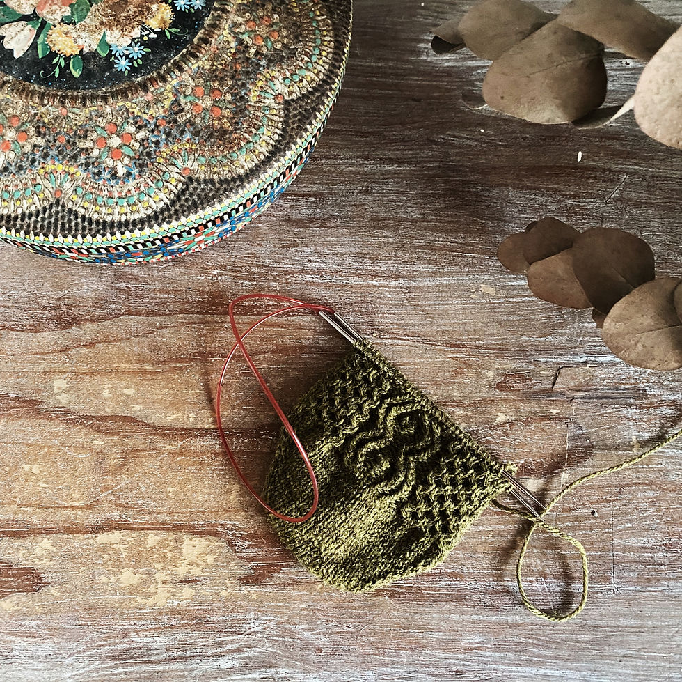 Learn to Knit Your First Socks