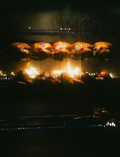 Viande grillée au barbecue