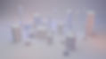 Abstract cubes
