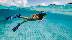 Key West Tour & Snorkeling with Unlimited Drinks, Music from Miami Beach 