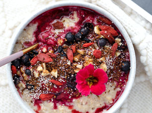 Himbeer-Hirse-Frühstück ätherischen Ölen von dōTERRA – Dein gesunder Start in den Tag