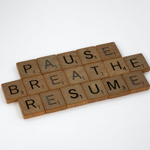 Embracing the Power of Pause: Navigating Grief and Change