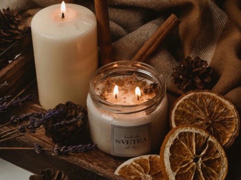 'Creating a Cozy Atmosphere with Eco-Friendly Candles'