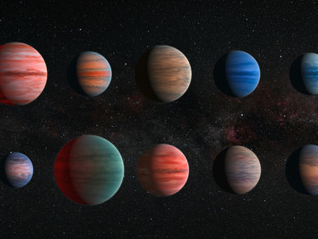 Outer Planets: Major Cycles