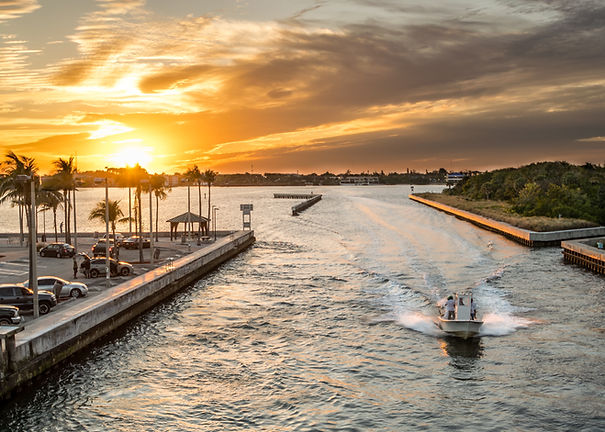 floride coucher de soleil