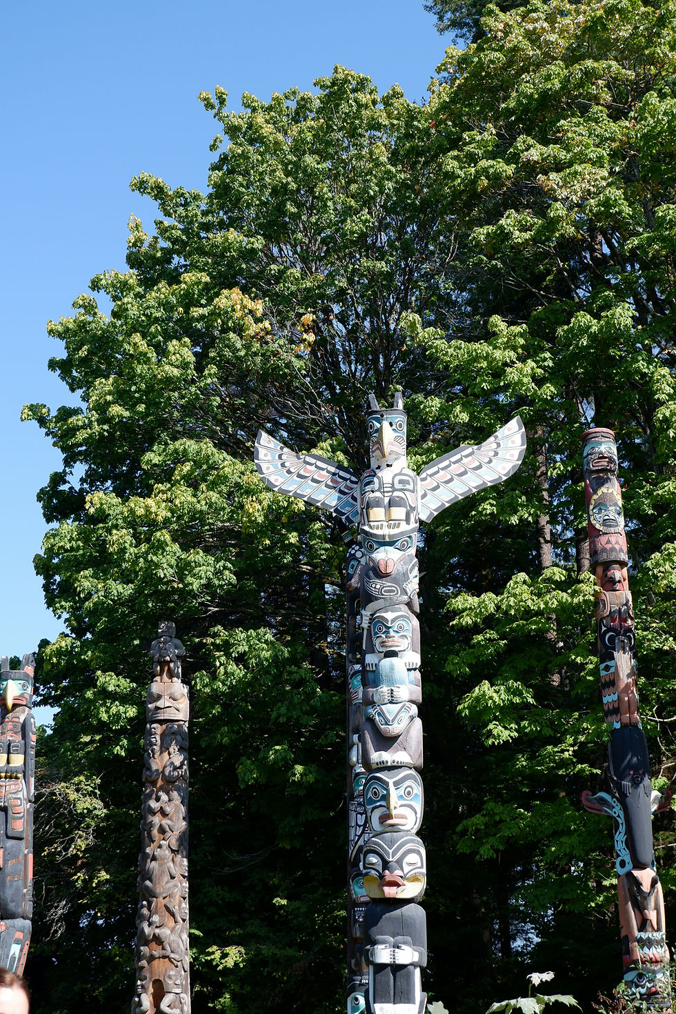 See wildlife and totem poles in Haida Gwaii luxury adventures in Canada and the North