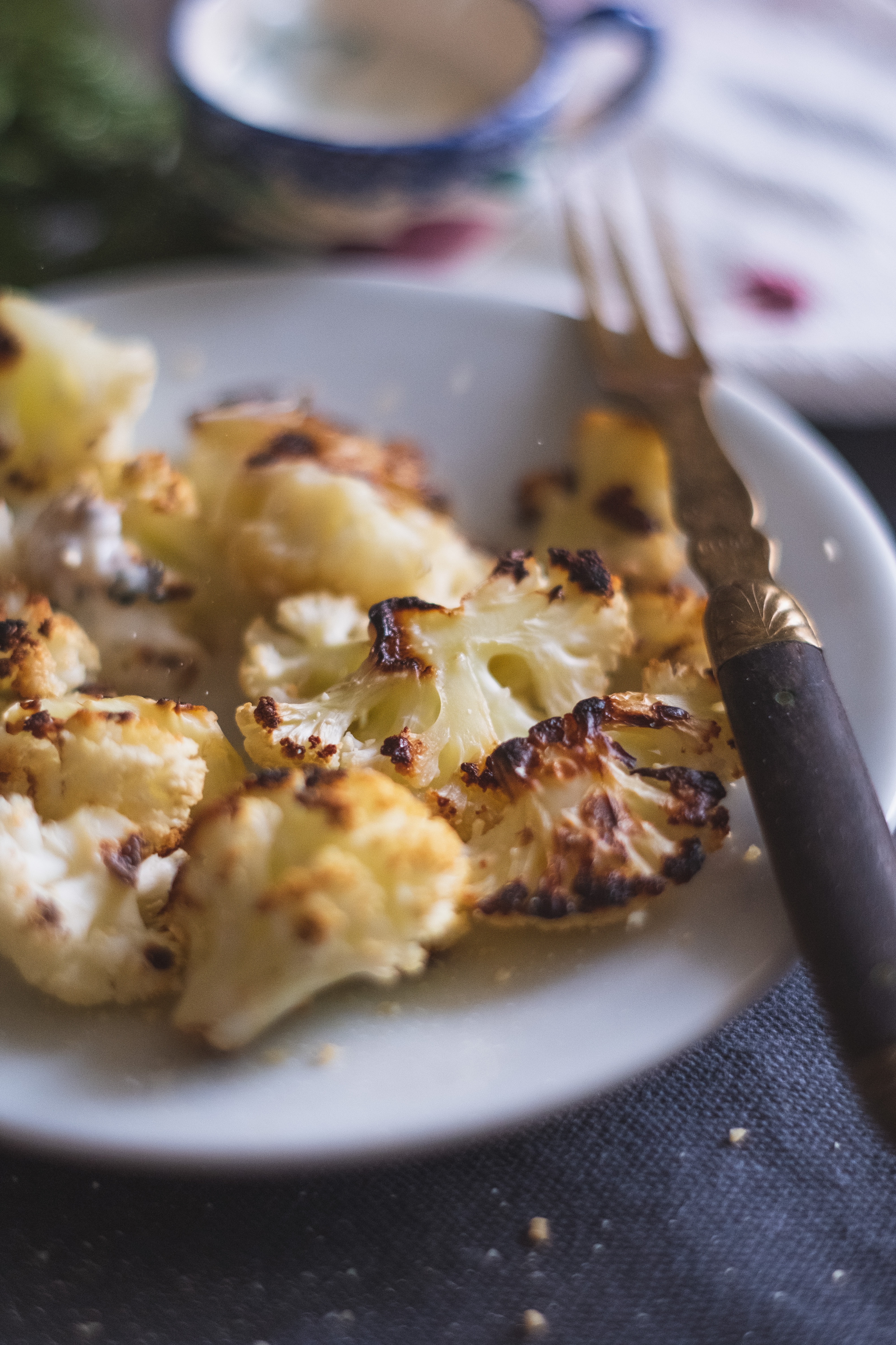 easy roasted cauliflower recipe